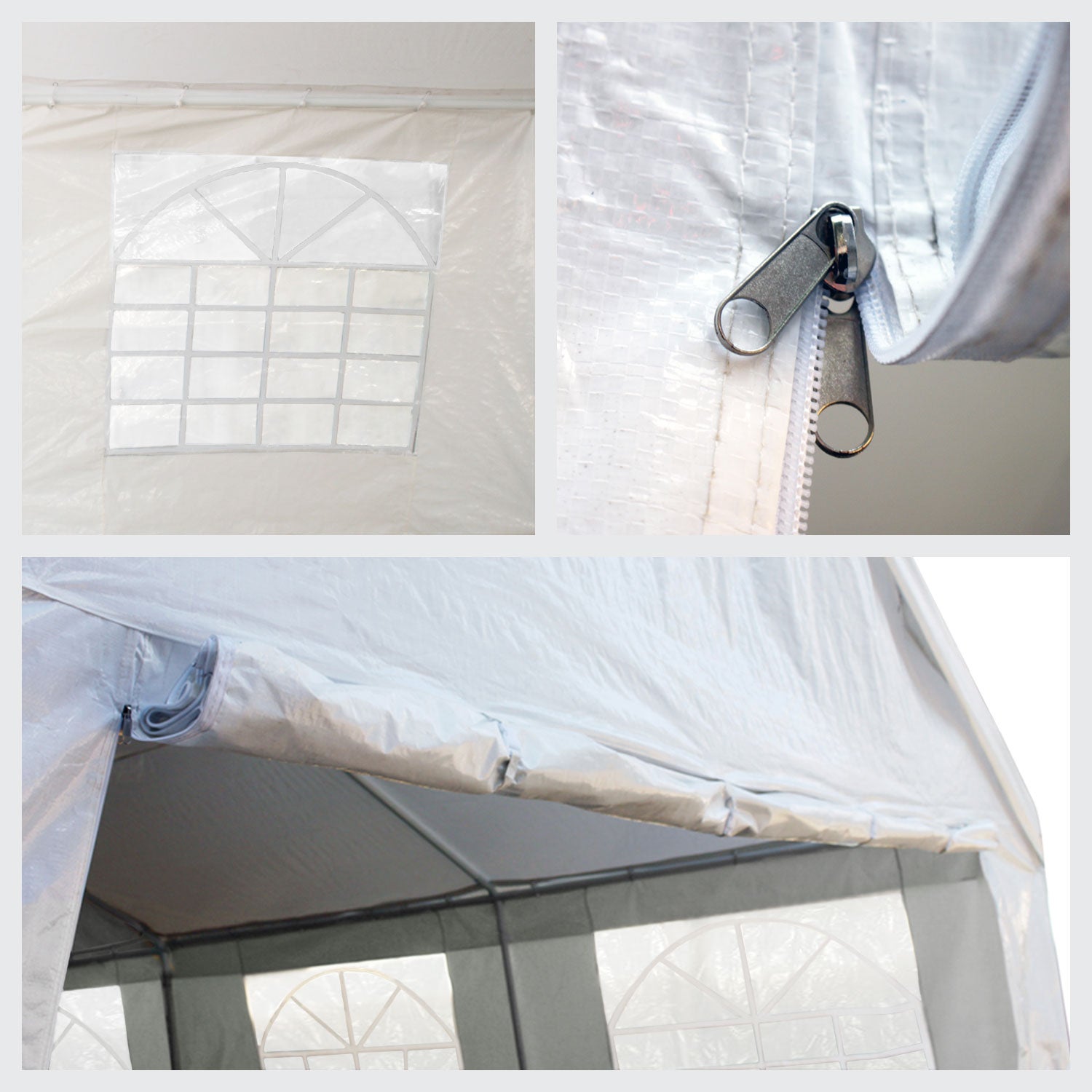 Tente de réception 5 × 10m ZONDA - 3