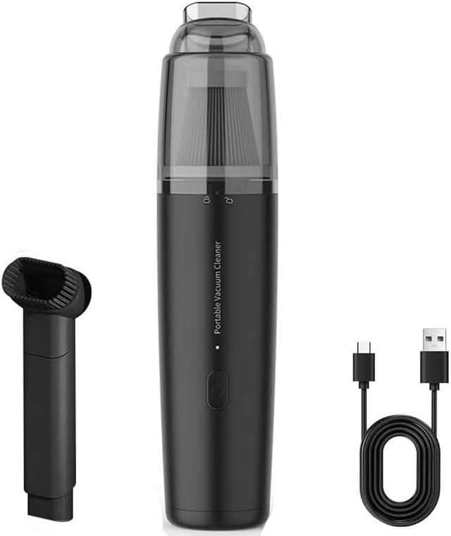 Mini aspirateur de bureau portable InnovaGoods Micuum
