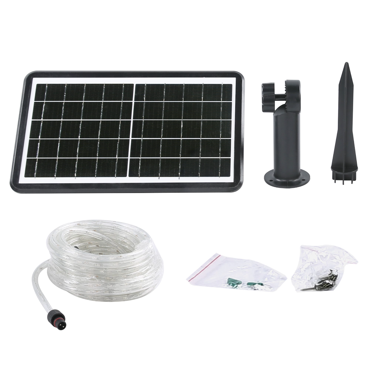 Solaire tube lumineuse Iplux® Vegas 10m - Haute qualité - Durée de combustion 15 heures - 9