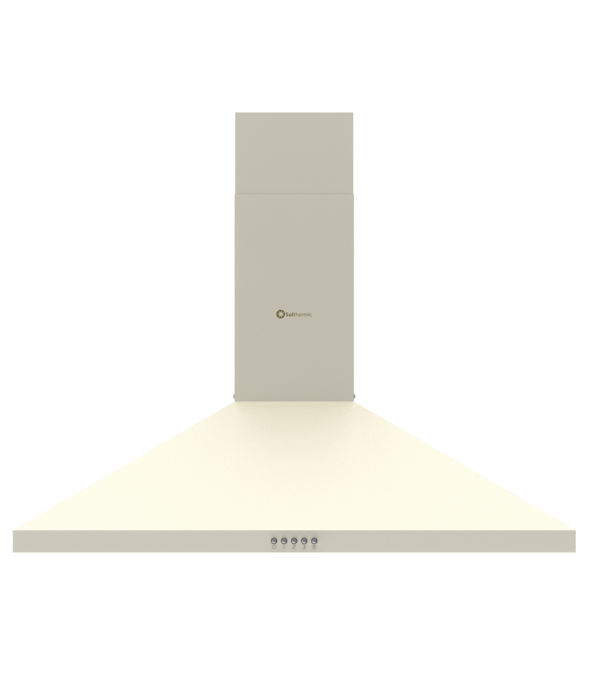 Solthermic Crema Campana Rustica 90 H90p-C - Imagen 2