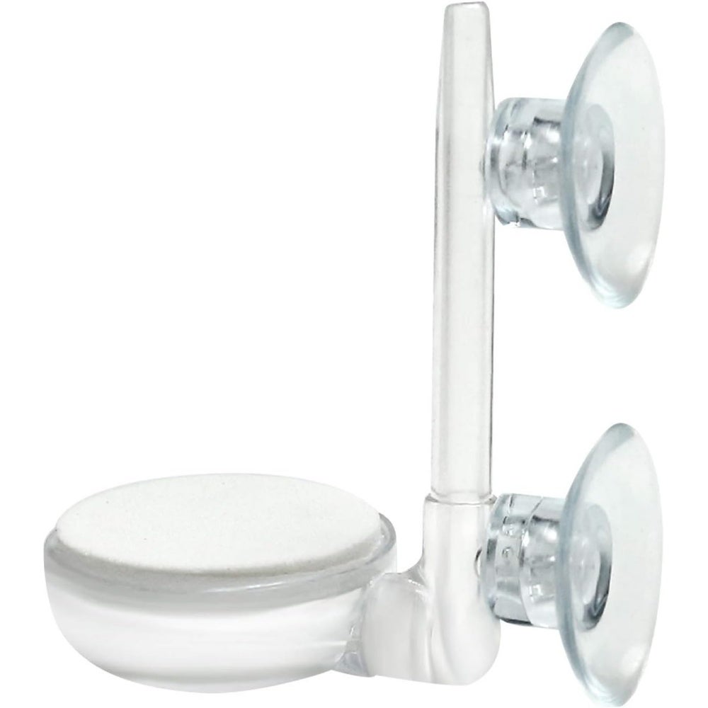 Piată de aer pentru acvariu de 35 mm cu supapă de control și ventuze, bule fine și silențioase, pentru acvarii și hidroponie, 11-58 l