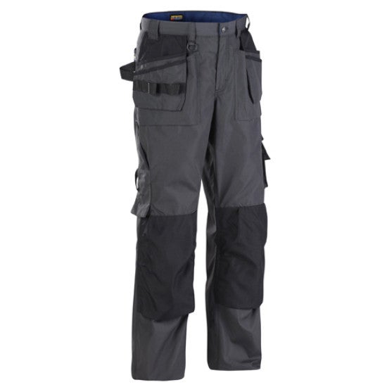 Pantalon artisan stretch 4D Noir/Gris foncé - Blaklader - Taille 54