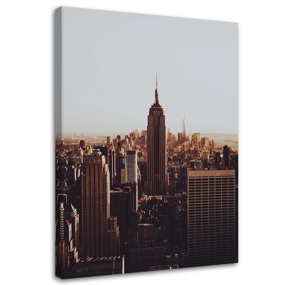 Obraz na płótnie, Nowy Jork - Empire State Building 70x100