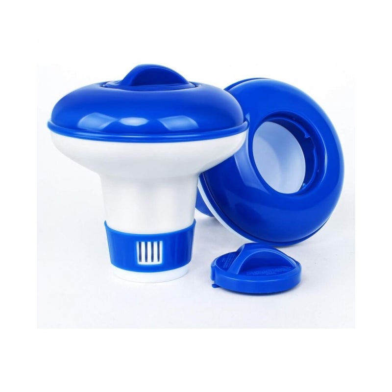 Pływak dozujący 2-częściowy, pływak dozujący chlor, dozownik do basenu, automatyczny pływak do chemikaliów