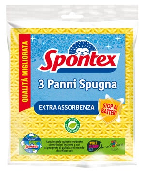 VUKOKU 12 spugne da cucina in cellulosa naturale compressa, antigraffio, riutilizzabili, per lavare i piatti della cucina, spugne per la pulizia, bagno, auto, ritagli fai da te