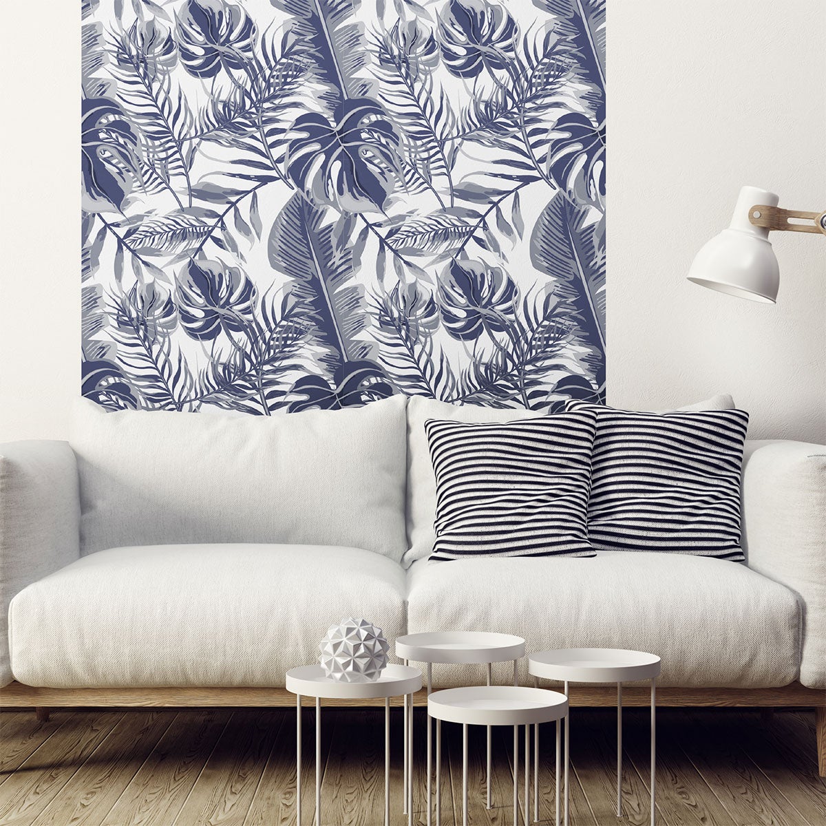 Adesivo arazzo tropicale Puerto Varas - Sticker adesivo - adesivi murali - 40x40cm - 5