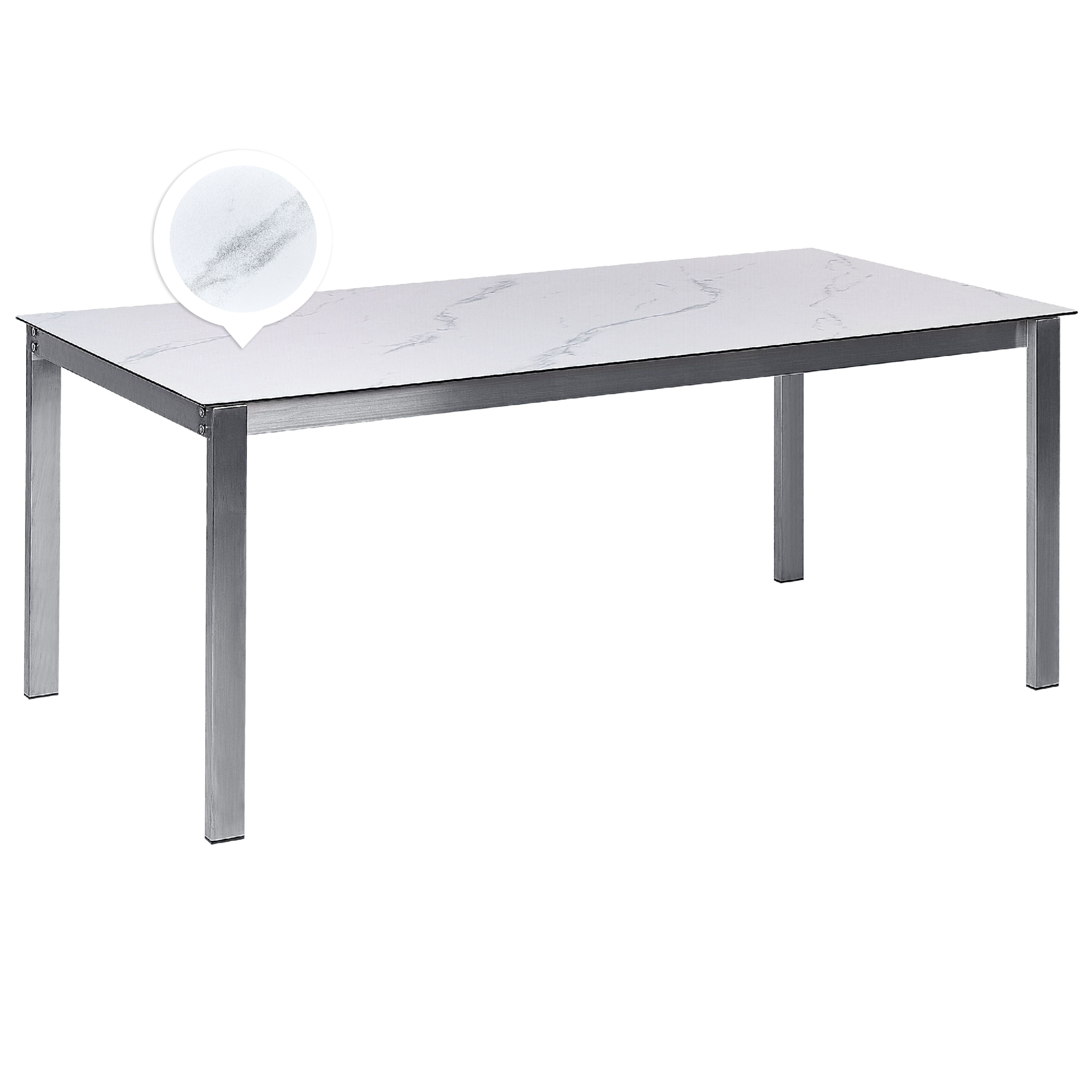 Table de salle à manger en verre Anouk, 180 x 90 cm | Westwing