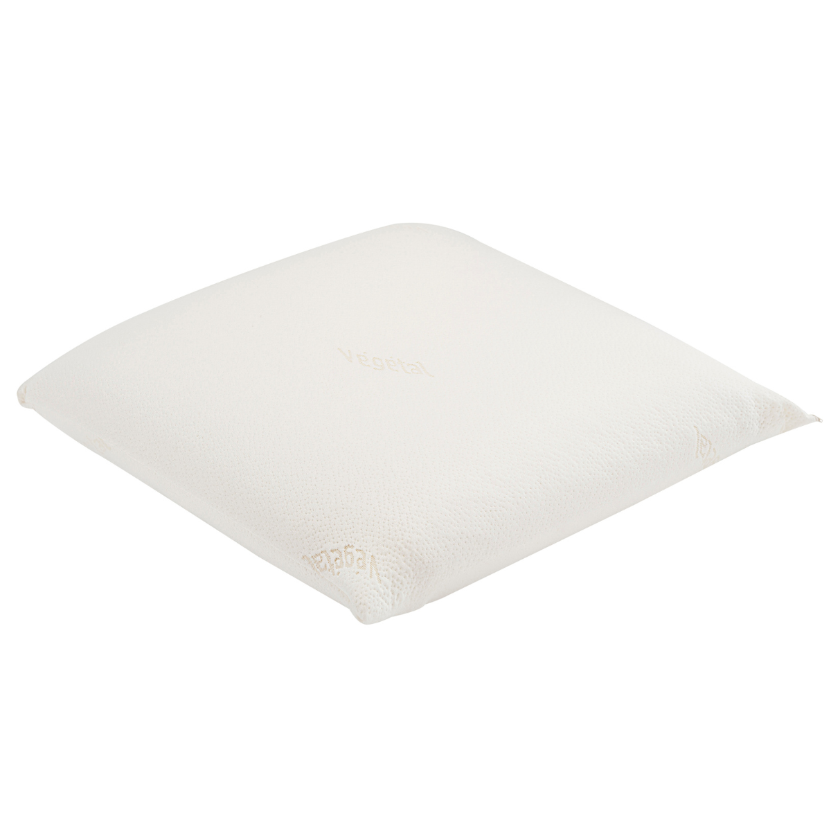 Oreiller à mémoire de forme 60x60 cm Oreiller Memo Vegetal Confort — free download