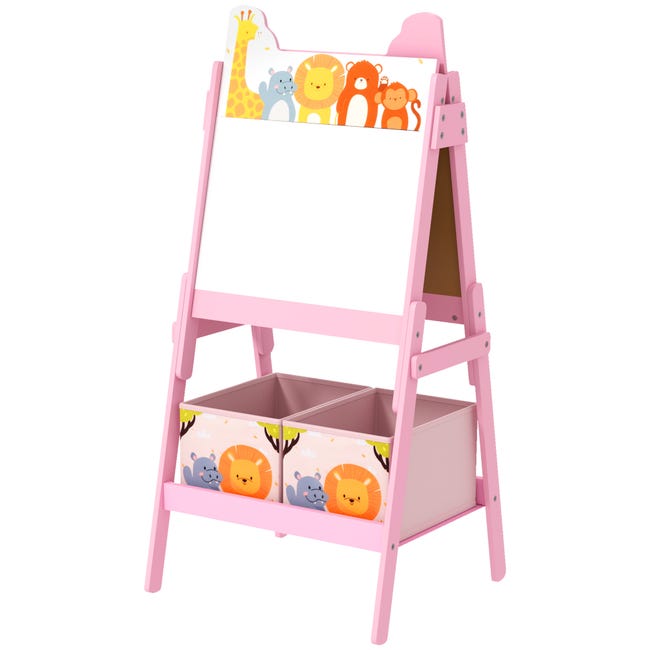 Joyooss Chevalet Pour Enfants Avec Rouleau De Papier, Tableau Blanc Double Face Et Tableau Noir Reglable En Hauteur Tableau Magnetique Effacable A Sec Avec Fournitures Artistiques Pour Enfants En Joyooss Chevalet Pour Enfants Avec Rouleau De Papier, Tableau Blanc Double Face Et Tableau Noir Reglable En Hauteur Tableau Magnetique Effacable A Sec Avec Fournitures Artistiques Pour Enfants En