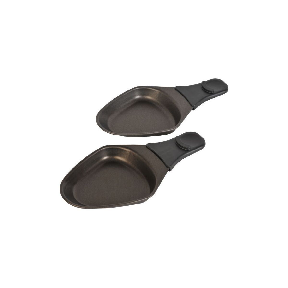 Lot de 2 coupelles ovales avec revêtement antiadhésif TEFAL XA400102 - 2