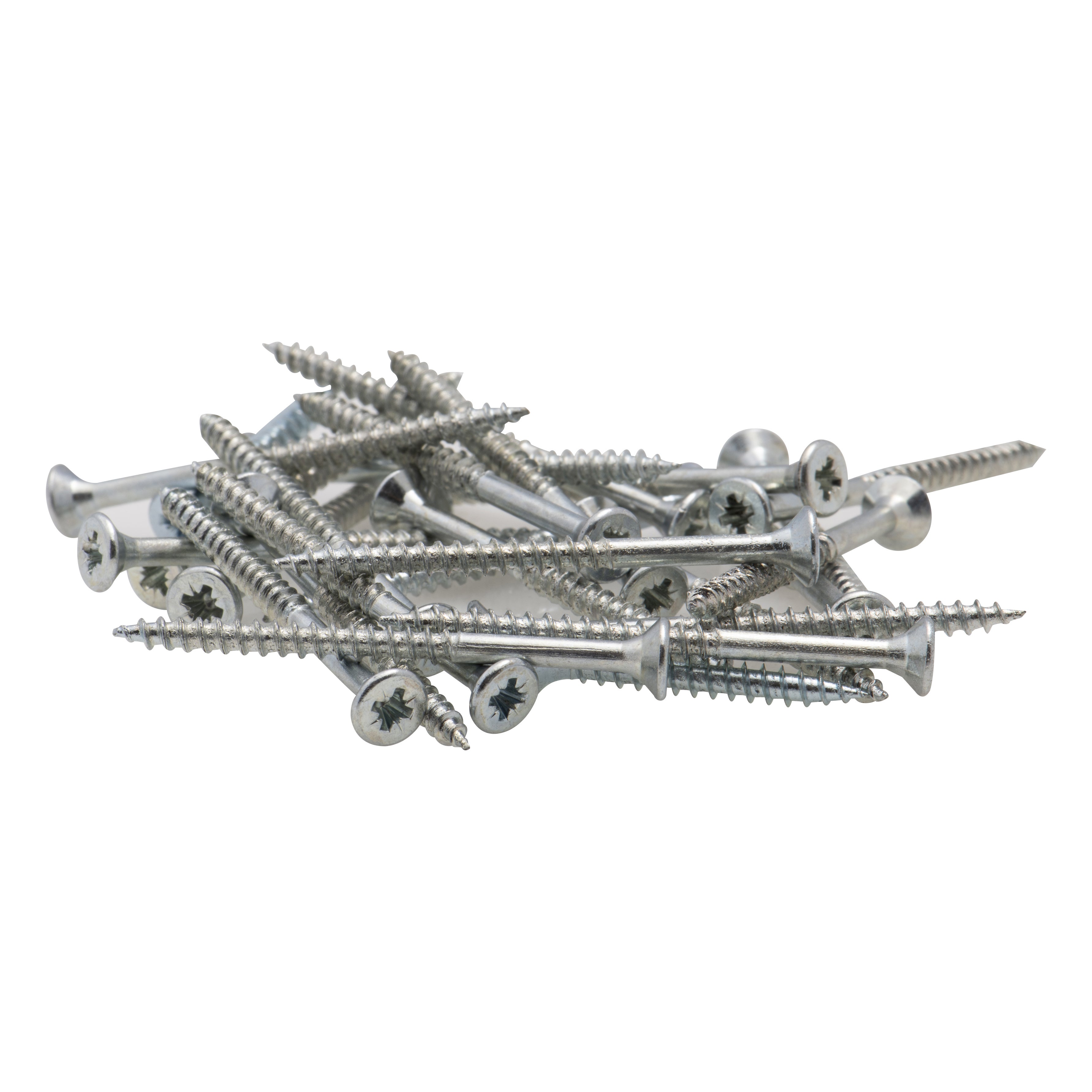 Tirefonds (vis à Bois) 10x60 Mm Tête Hexagonale Acier Zingué - Lot De 6 - Marque VISWOOD
