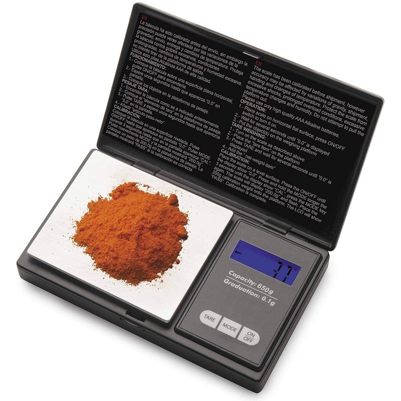 BALANÇA LACOR 61709 PRECISAO DE BOLSO 650GR