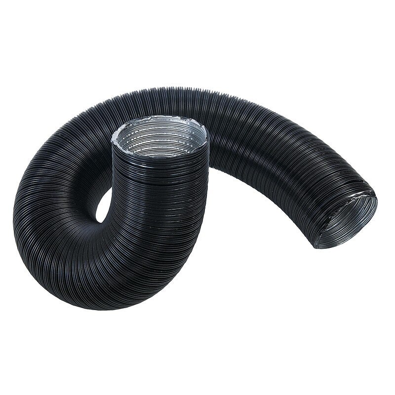 Flexible alu noir BIOTEN extensible 1,5m Ø60 - 3