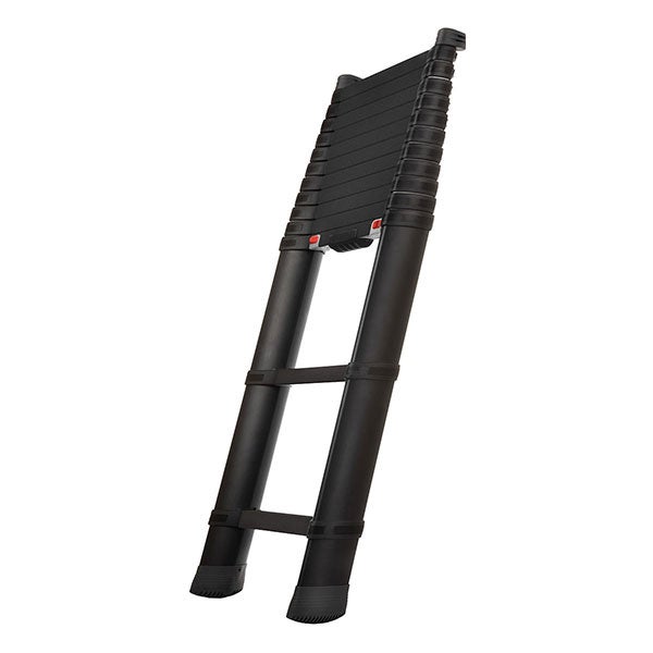 Scala telescopica militare 13 gradini - Lunghezza 4.10m - Altezza mass. di lavoro 4.90m - TEL70741-501B
