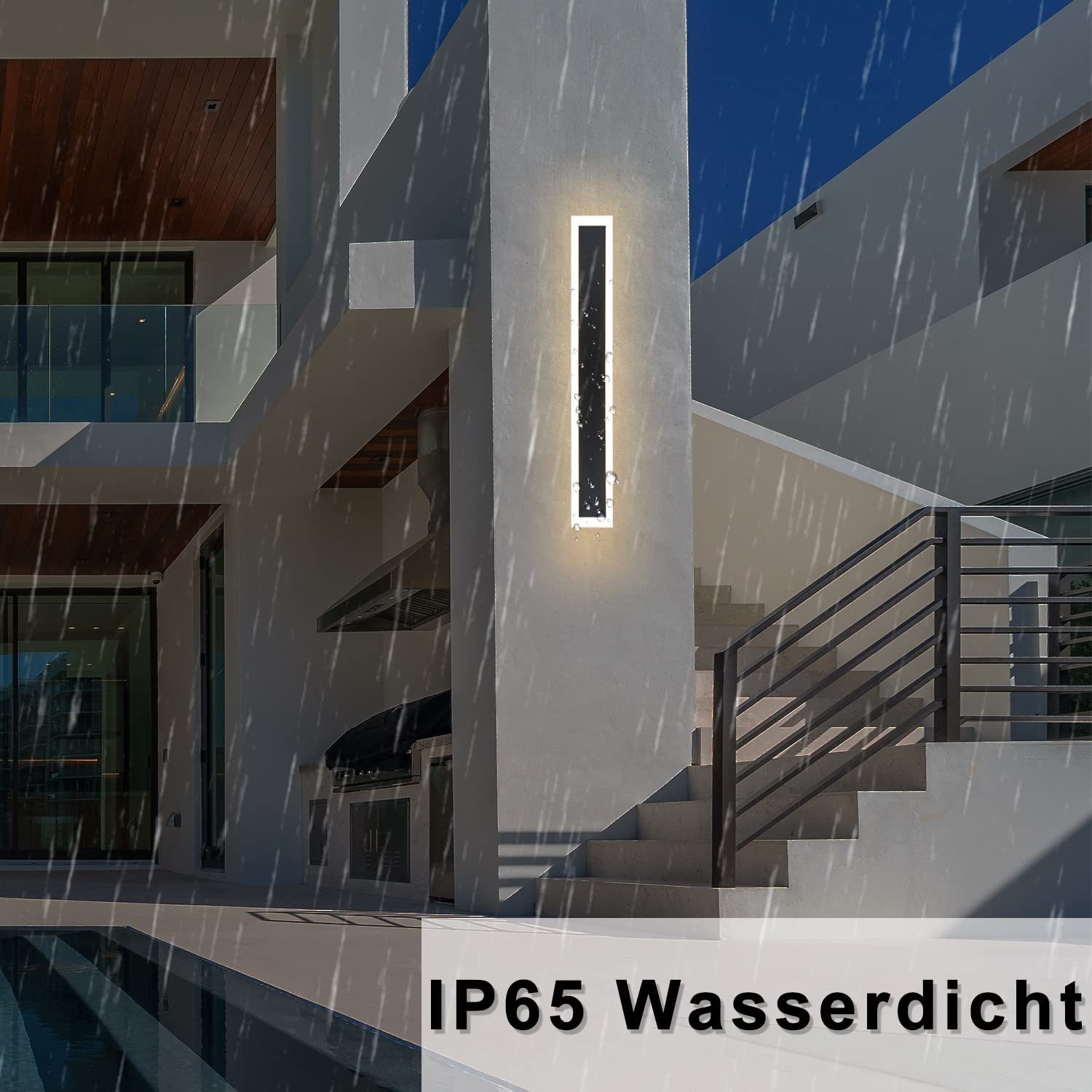 Applique Da Esterno LED Buckau, In Alluminio Antracite, 15 Watt, 3000 - Foto 12