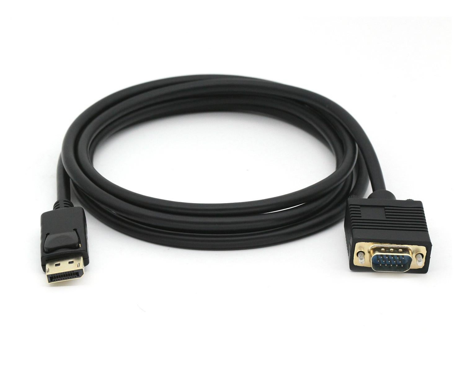 Equip 119338 Adaptador De Cable De Vídeo 2 M Vga (D-Sub) Displayport Negro , Leroy Merlin