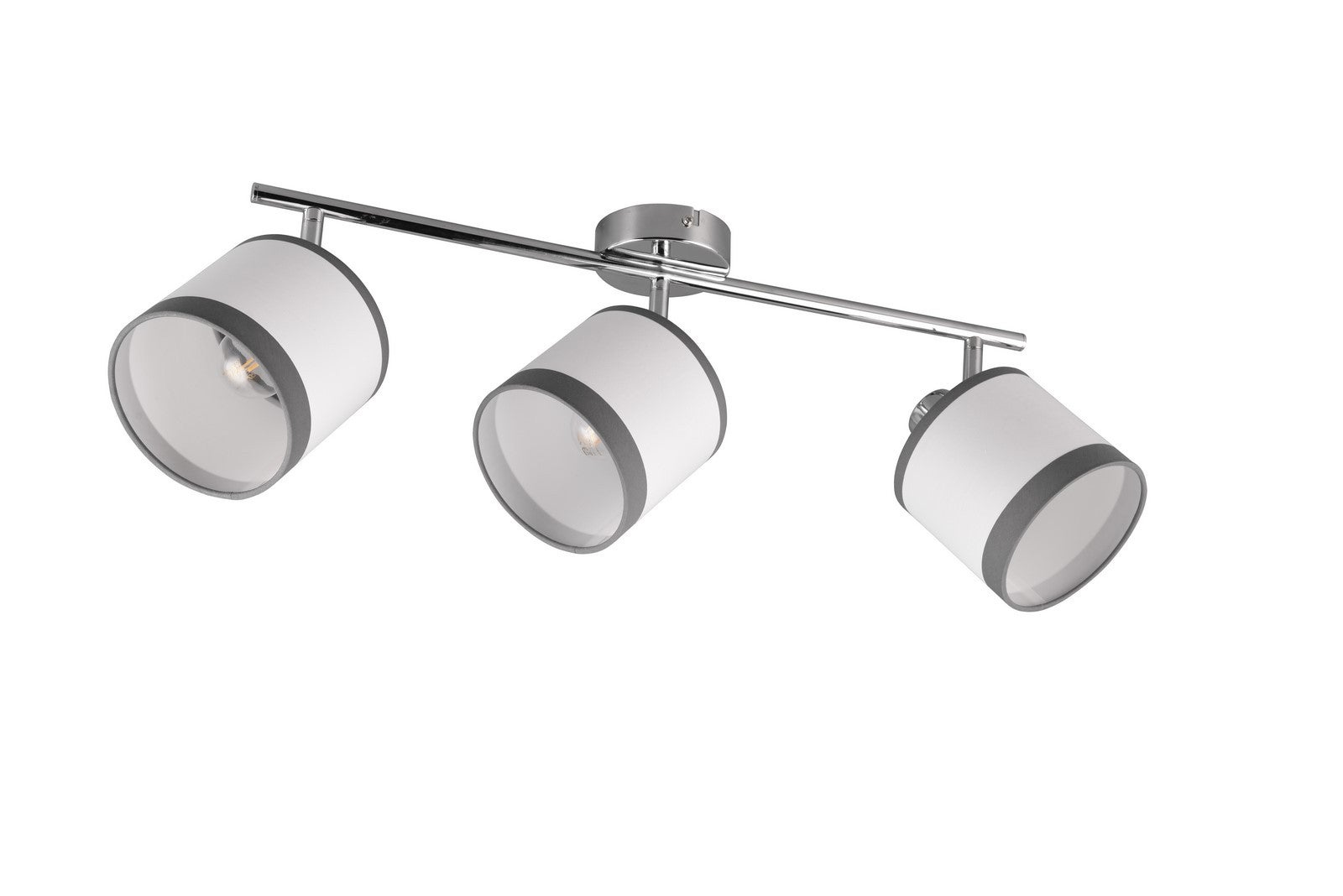 Lampa sufitowa wisząca Davos srebrna 3xE14x10W wym: 23 x 58 x 16,5 cm metal RL