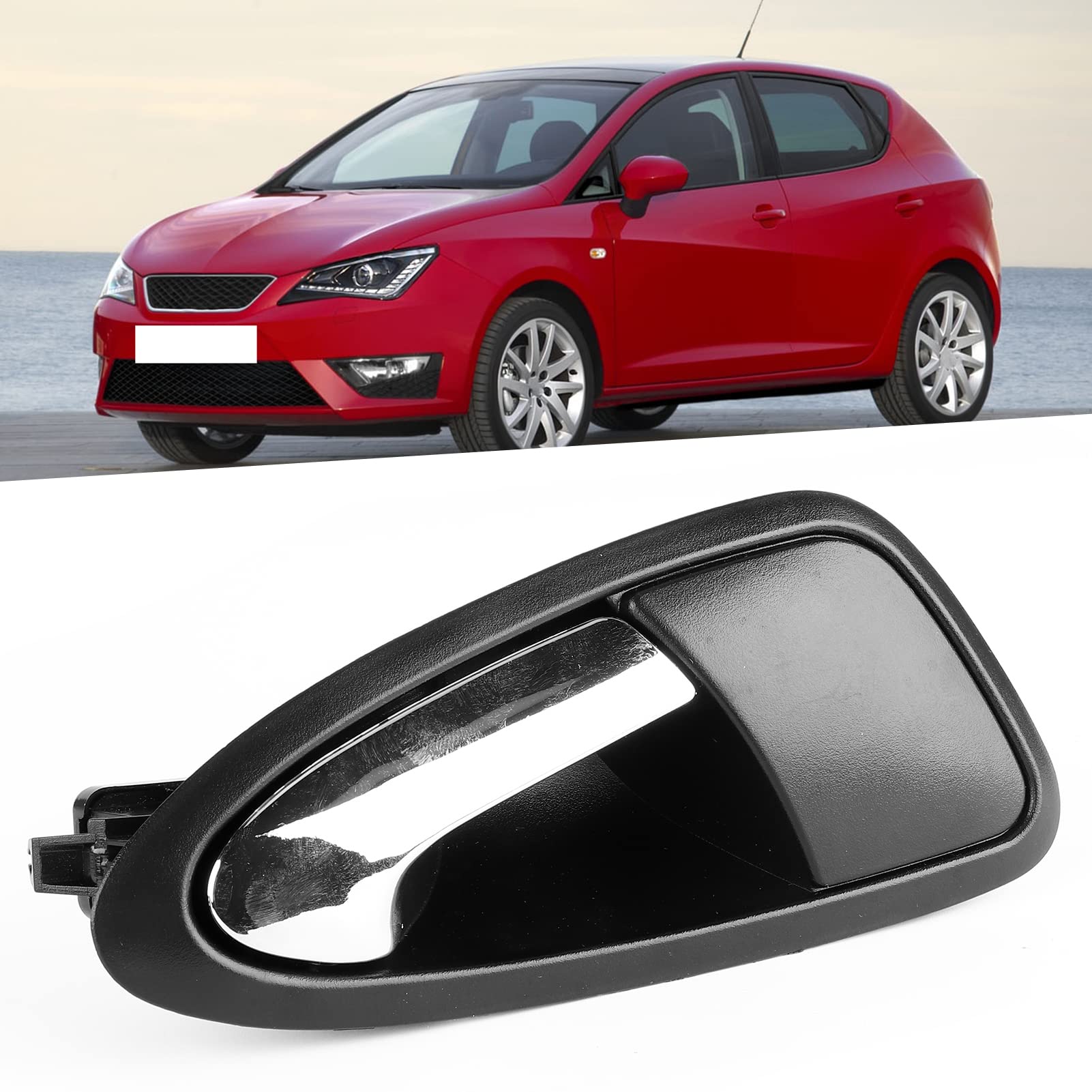 Maniglia Porta Interna Per Seat 2009-2017 - Ricambio 6J1837114A - Foto 5