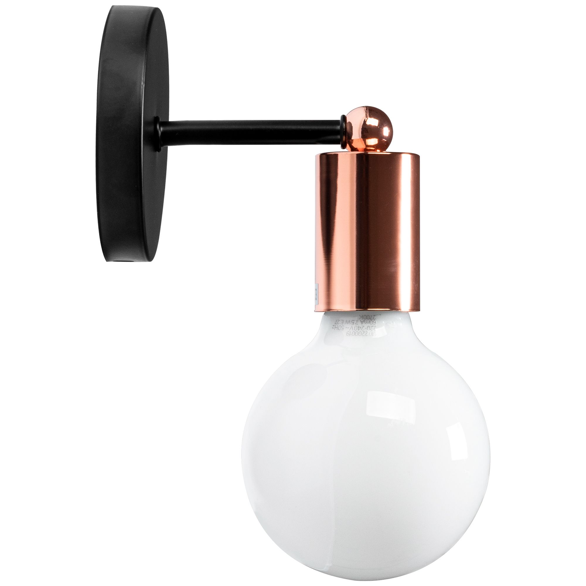 Kinkiet Toolight 392205 Różowo Złoty