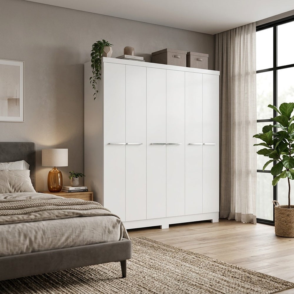 Roupeiro Closet 6 Portas Walk - 5
