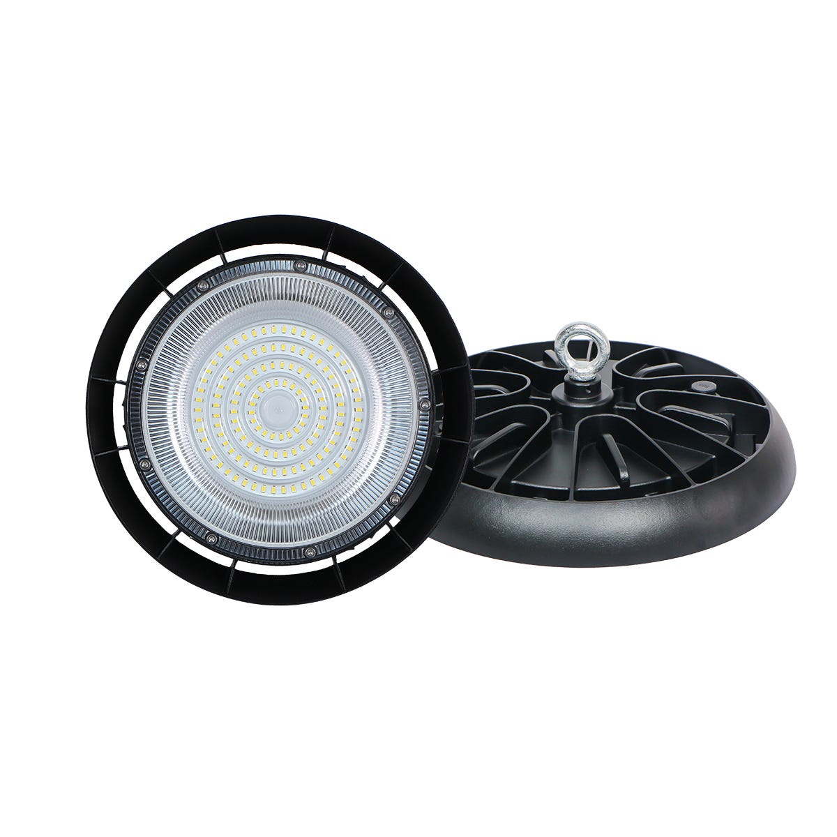 Led Reflective Reflector LED industrial UFO de 100 W, iluminación interior de luz de ...