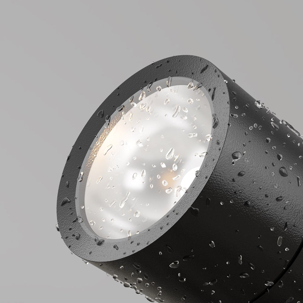 Illuminazione per esterni a LED Berna Grafite Metallo 1200 LM 3000K - 5