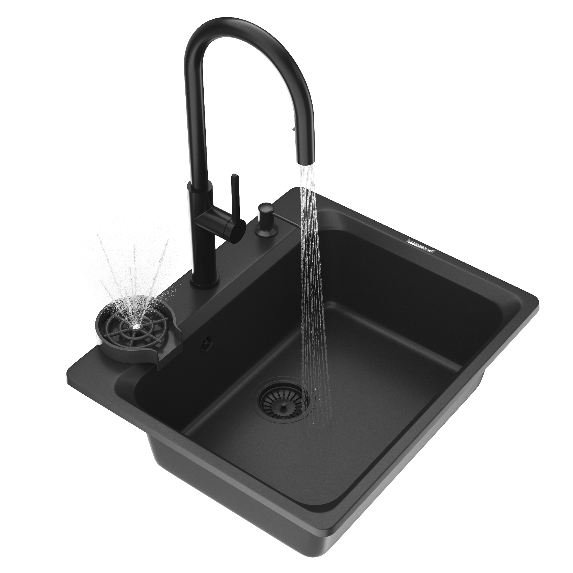 2 en 1 Lavabo Enfant avec Eau Ensemble de Jouets d'Évier de Cuisine Évier de Cuisine avec Fruits Légume Jouet - Bricolage