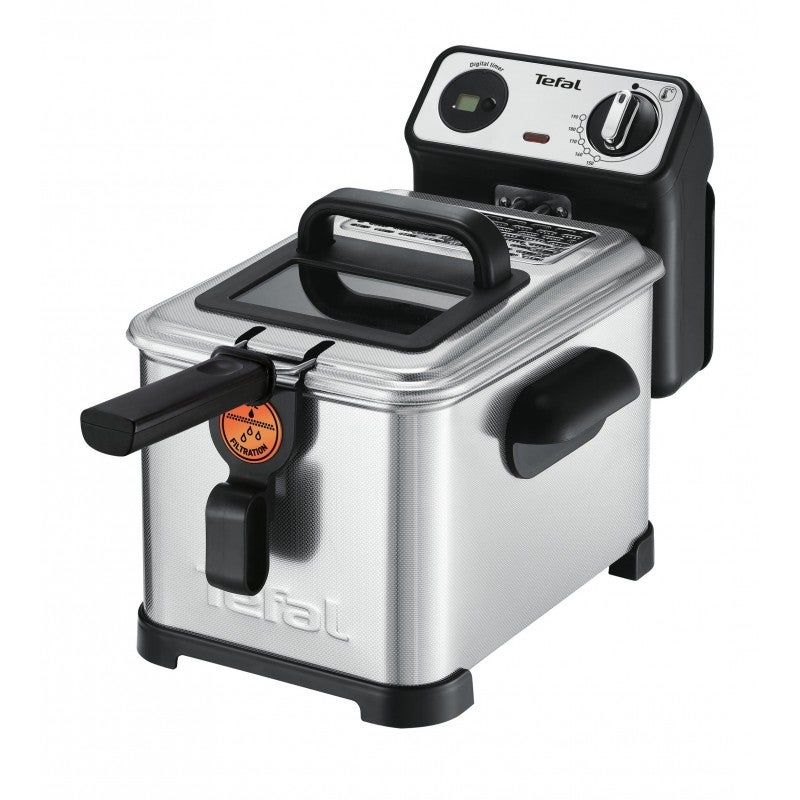 Tefal Freidora Fr5111 Filtra Pro Premium 3L Negro , Leroy Merlin