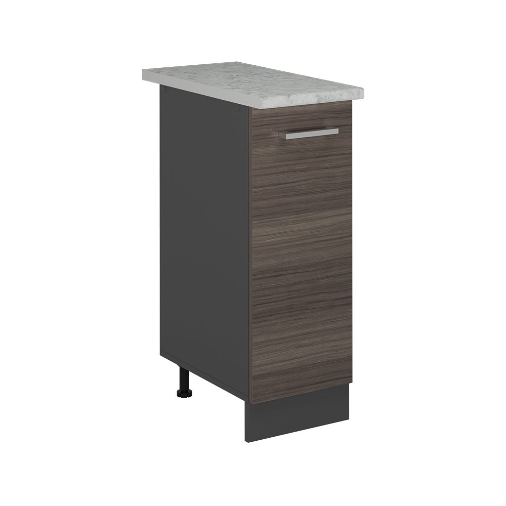 Vicco Szafka apteczna R-Line, Szlachetna szarość, 30 cm BR Marmur