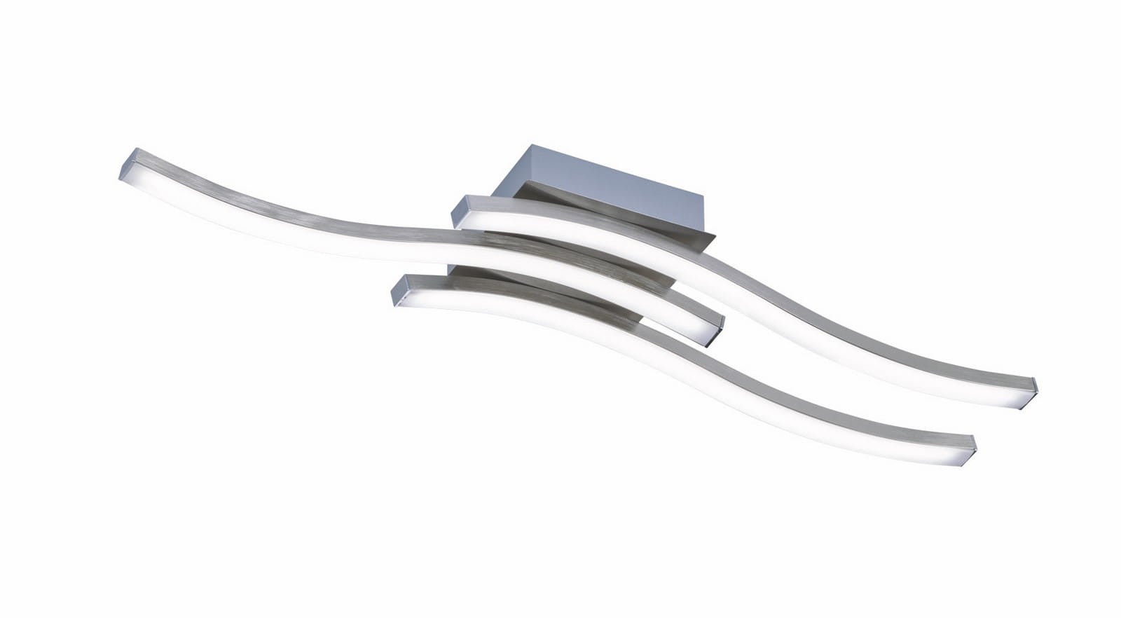 Lampa sufitowa LED ROUTE 5W Ciepła biel 500lm metal srebrno-biała wym:7x56x12cm IP20 RL