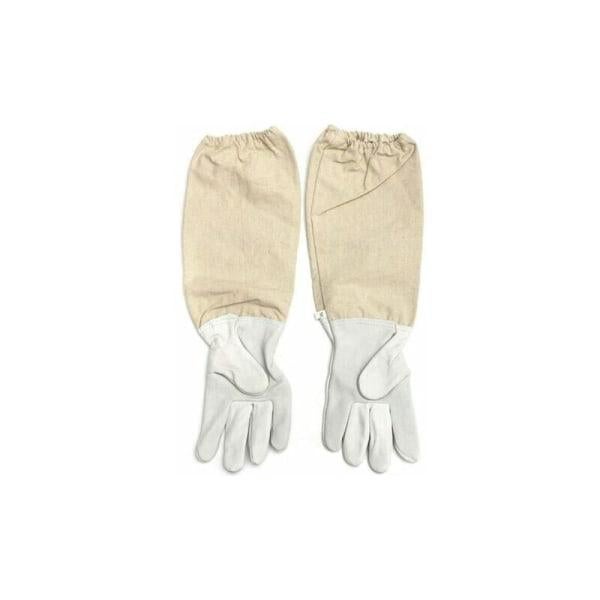 Combinaison anti-abeilles XL avec gants en peau de mouton, vêtements de travail professionnels pour l'apiculture - 5