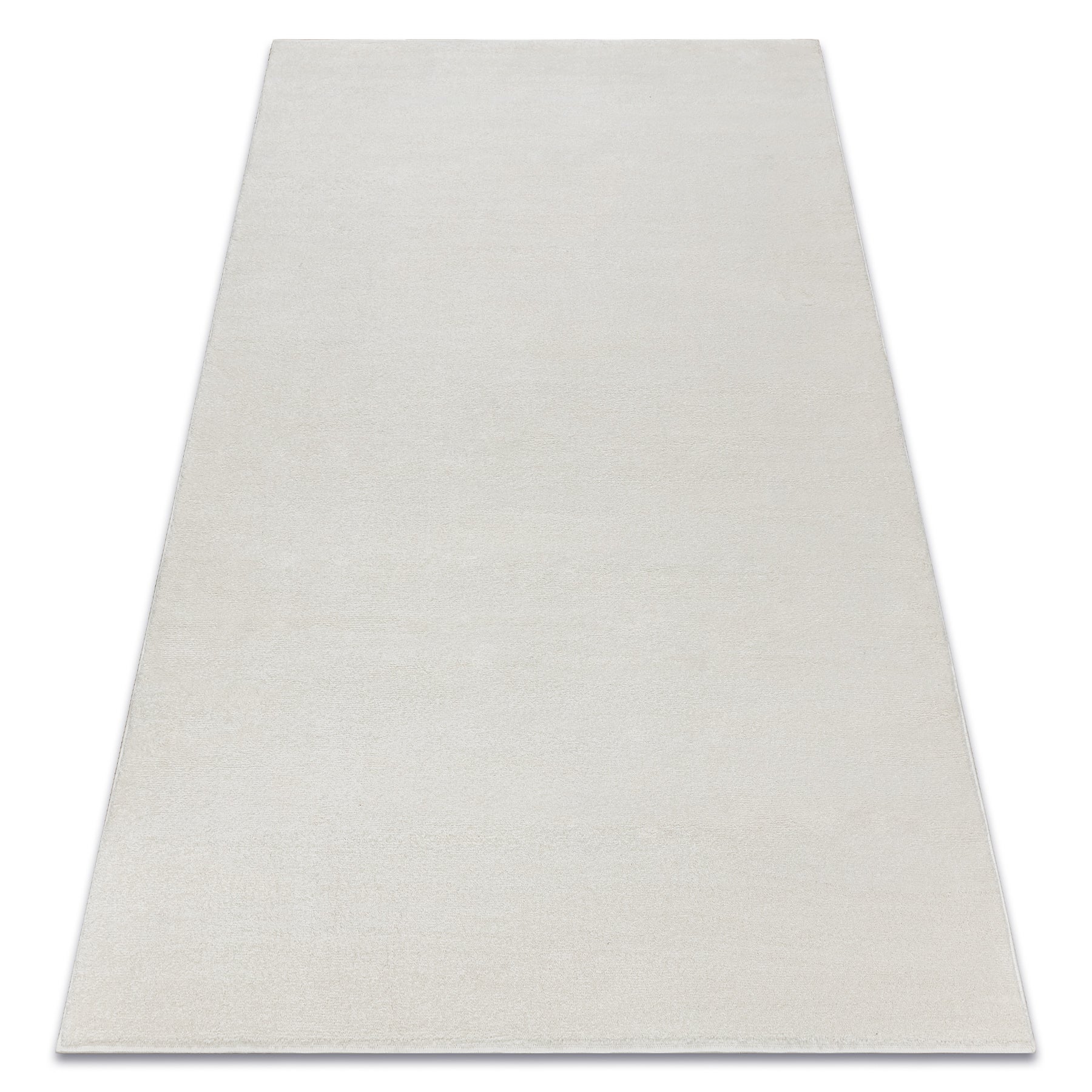 Dywan SOFTY Jednolity, jednokolorowy krem 80x150 cm