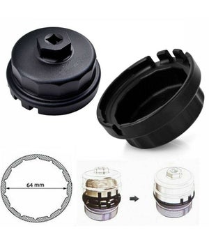 Chiave Per Filtro Olio Regolabile - Con Fascia In Acciaio, Per Diametri 60-120mm - Foto 3