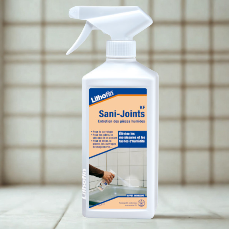 Lithofin KF SANI-JOINTS 500 ML 500ml - Nettoyage Intensif Des Joints 1L - Lithofin - 4
