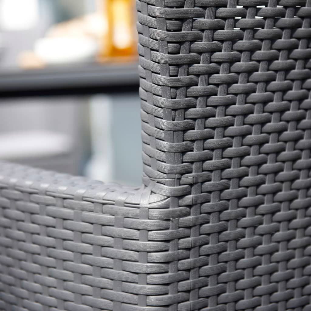 Fauteuil de jardin Rosario - Anthracite - KETER - 6