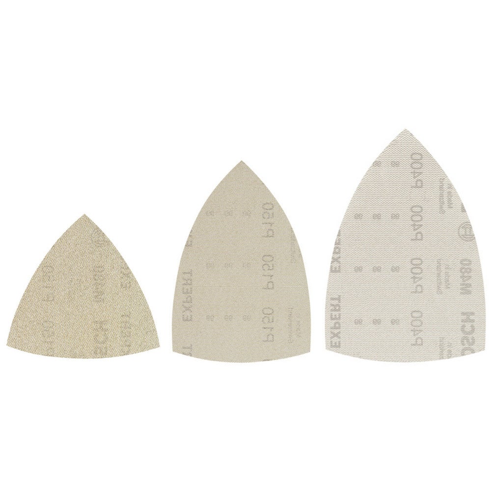 Malla de lija EXPERT M480 para multilijadoras de 100 x 150 mm, G 180, 10 unidades