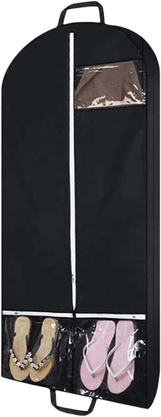 Torba na garnitur – Pokrowce na ubrania | Pokrowiec przeciwkurzowy na ubrania | Torby do przechowywania garniturów | Duży pokrowiec przeciwkurzowy