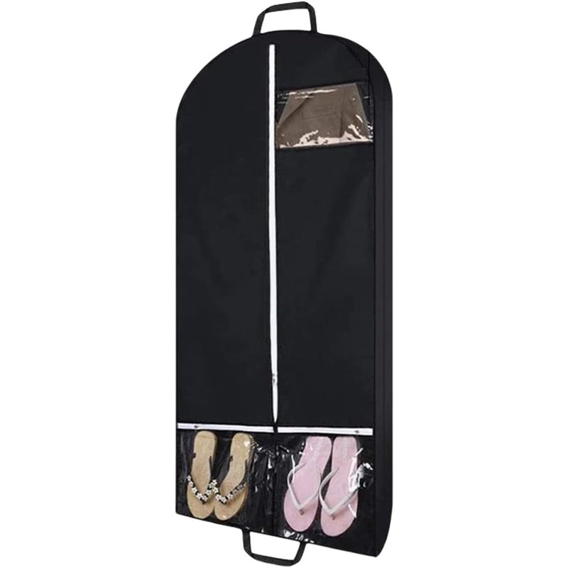 Torba na garnitur – Pokrowce na ubrania | Pokrowiec przeciwkurzowy na ubrania | Torby do przechowywania garniturów | Duży pokrowiec przeciwkurzowy