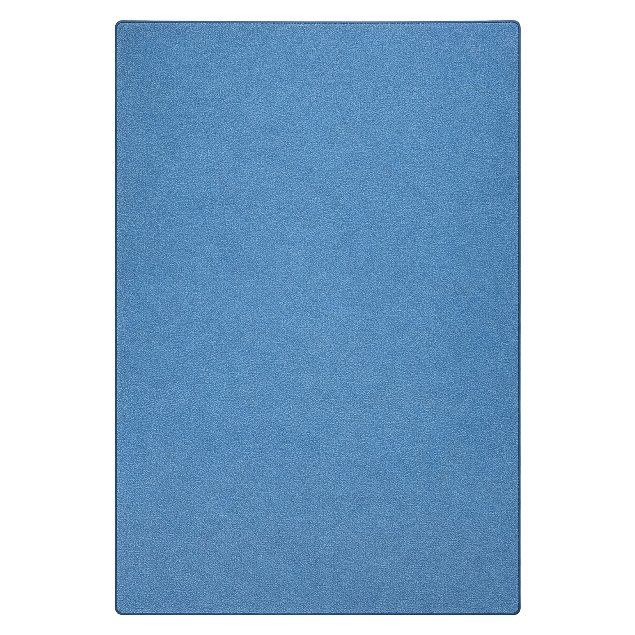 Tapis de couloir London Bleu clair 100 x 500 cm - 5