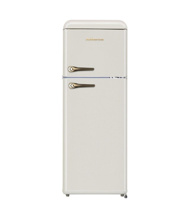 Solthermic Frigorifico Retro 1,47 F2PR147C Creme