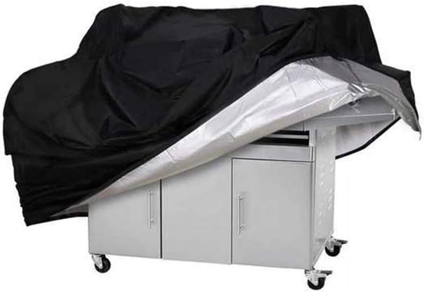 Pokrowiec na meble ogrodowe, 145x61x117cm, wytrzymała tkanina Oxford, pokrowiec na stół ogrodowy, wodoodporny