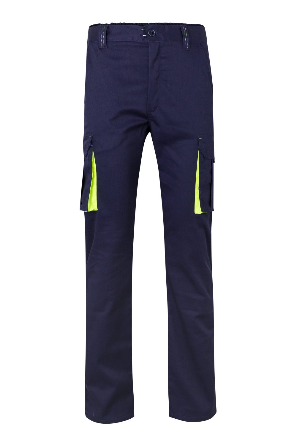 PANTALON STRETCH BICOLORE - 2