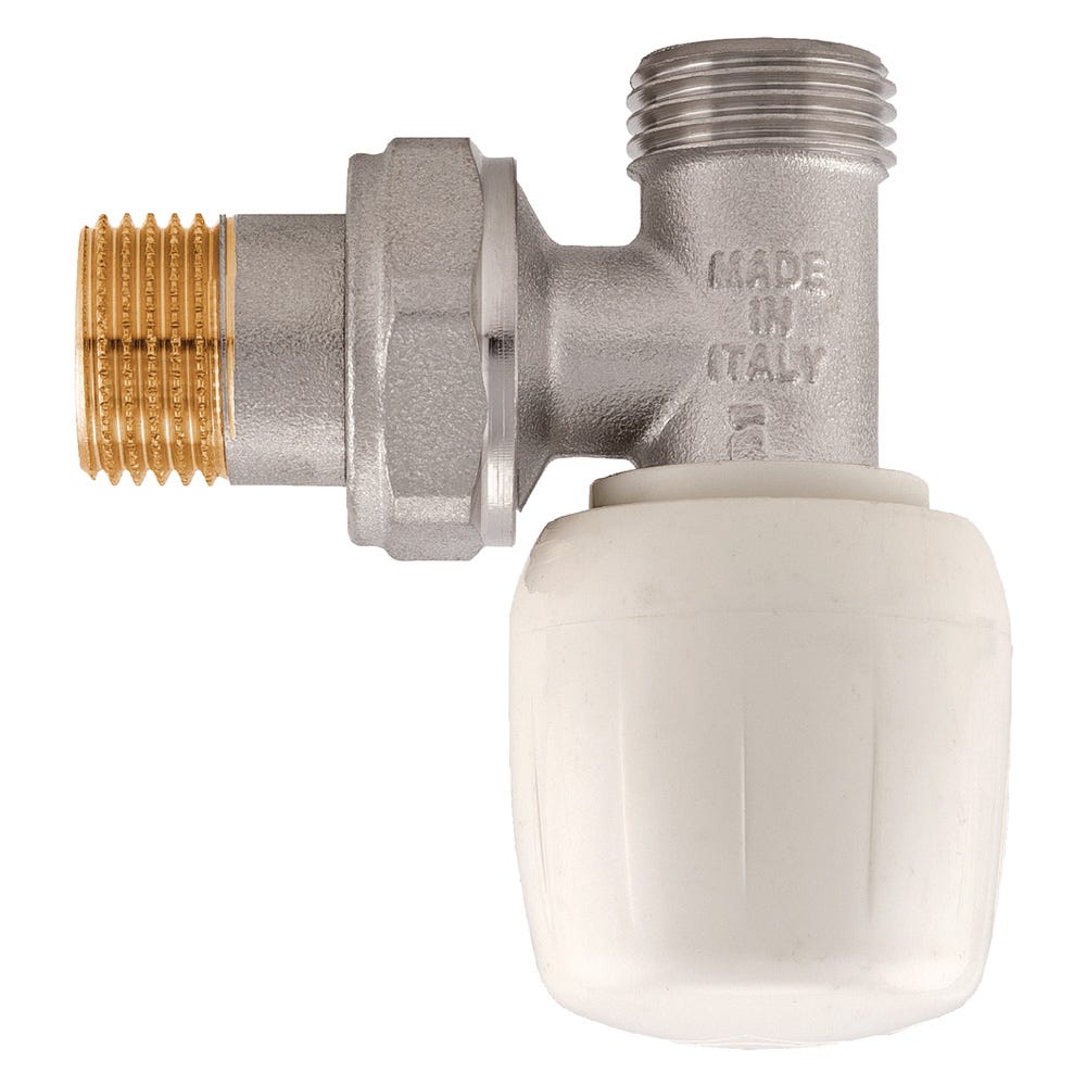 VÁLVULA DE ANGULAR PARA RADIADORES 3/8 M Leroy Merlin