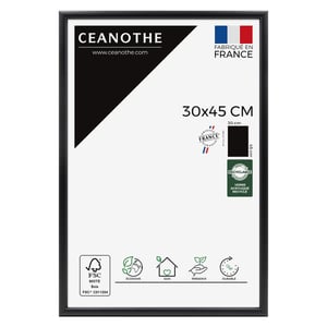 ENGLORY Lot De 4 Cadres Photo A3 - En Aluminium - Noir - Pour Dessins D'enfants - 29,7 X 42 Cm - Pour Photos, Images, Affiches, Grand Collage