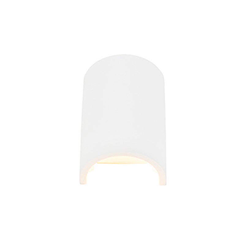 Lampada da parete smart bianca rotonda con Wifi G9 - Colja Novo - 5