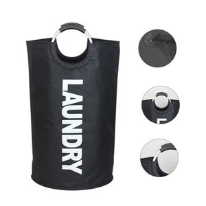 Panier à Linge Autoportant Grand Panier à Linge Pliable Avec Poignées