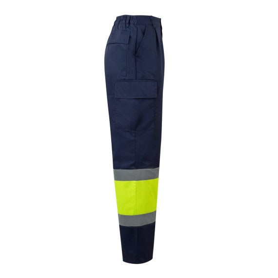 PANTALON BICOLORE HV - 5
