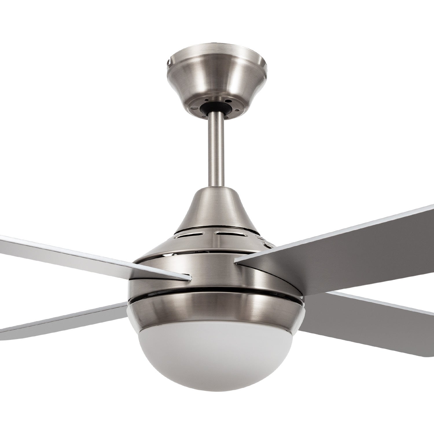 Ventilateur de Plafond Navy Effet bois Nickel 110cm - 2