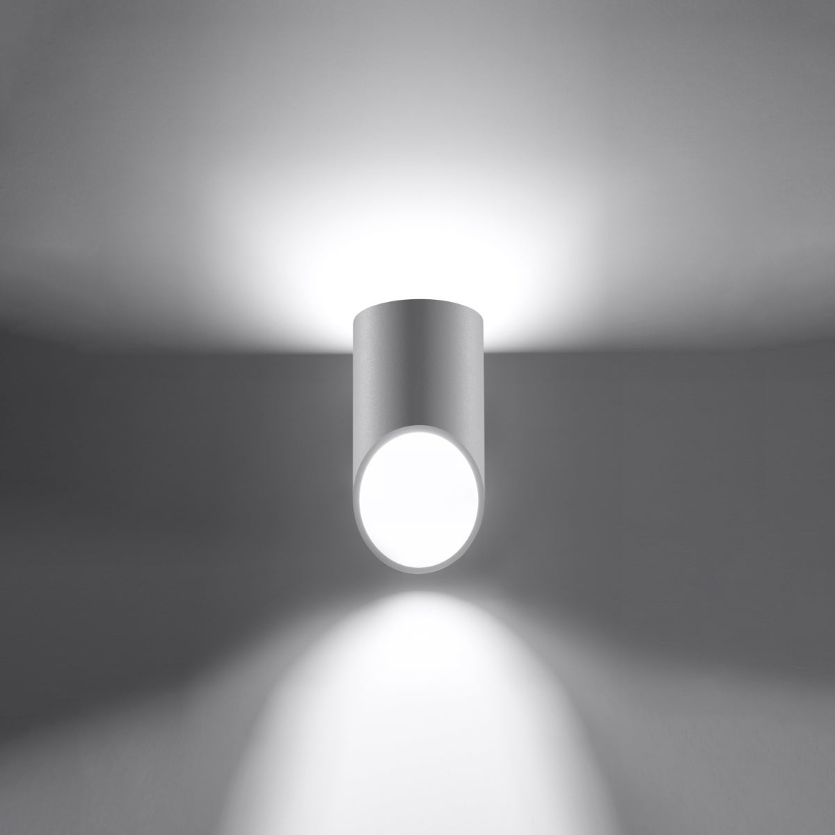 Kinkiet ZITIEX 20 biały LED 3000K - 10x12x20cm Sollux