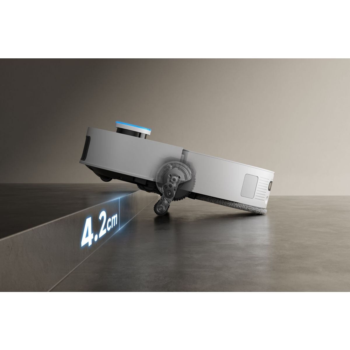 Aspirador Robot Dreame X50 Ultra Completo 700W 6400mAh 20000Pa WiFi e App - 4